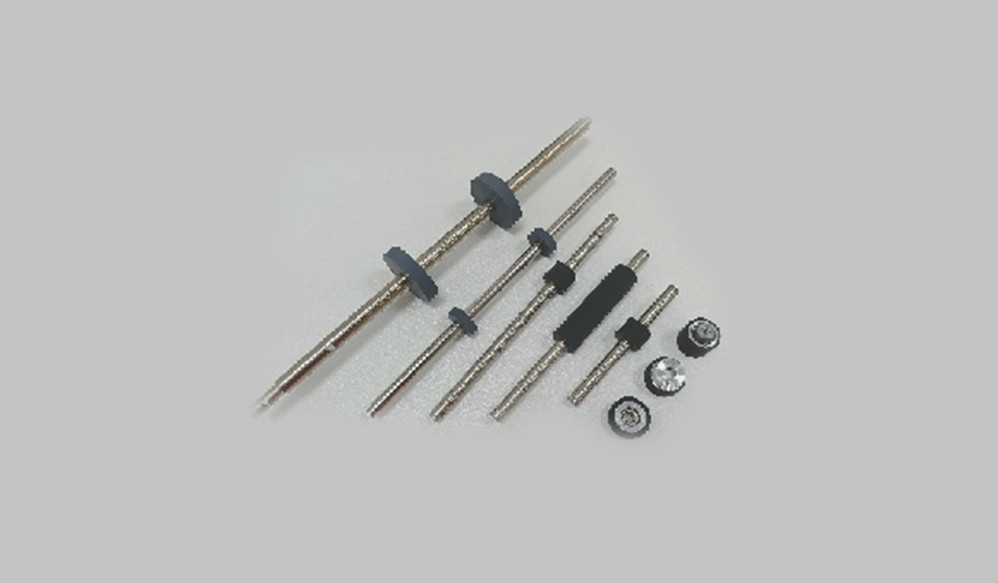 ATM機(jī)讀卡模塊用的輸紙輥，出紙輥，印畫輥、驅(qū)動(dòng)輥